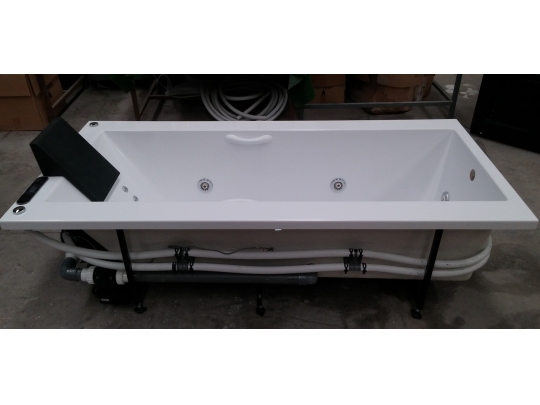 BAÑERA DE HIDROMASAJE M1 10