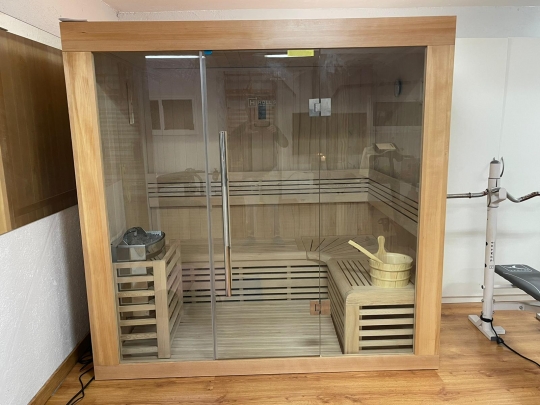 SAUNA FINLANDESA FIN-P4 7