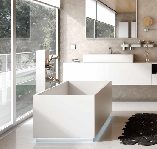 BAÑERA CR150 CORIAN 0