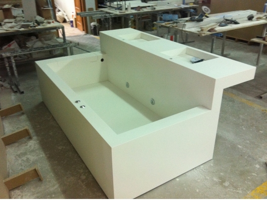 BAÑERA CR250 CORIAN 3