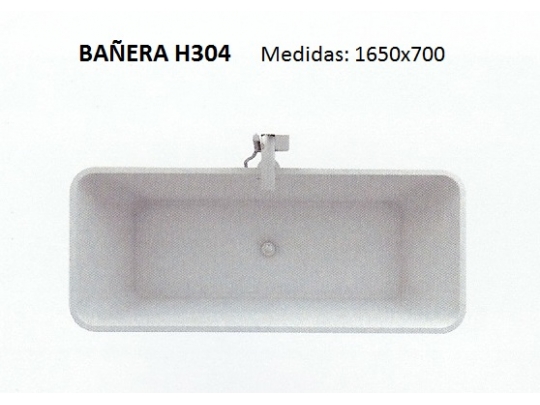 BAÑERA H-304 3