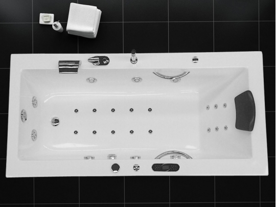 BAÑERA DE HIDROMASAJE M1 5