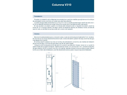 COLUMNA V310 1