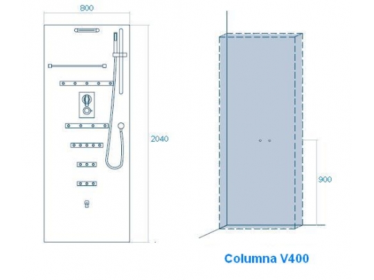 COLUMNA V400 1