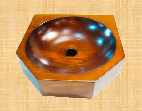 LAVABO DE MADERA F40 0