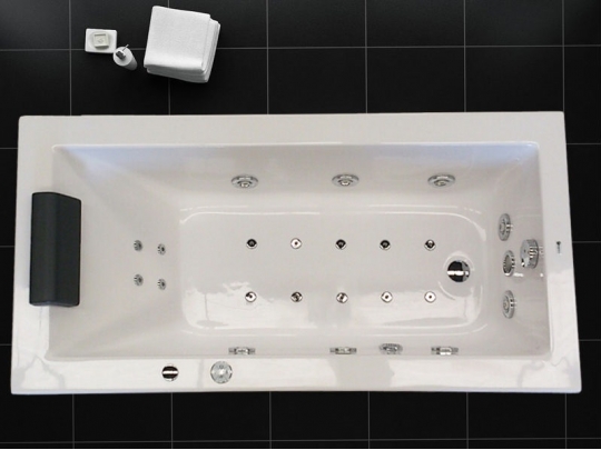 BAÑERA DE HIDROMASAJE M1 1