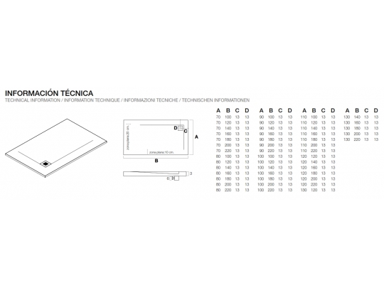 PLATO DE DUCHA CORIAN AC595 1