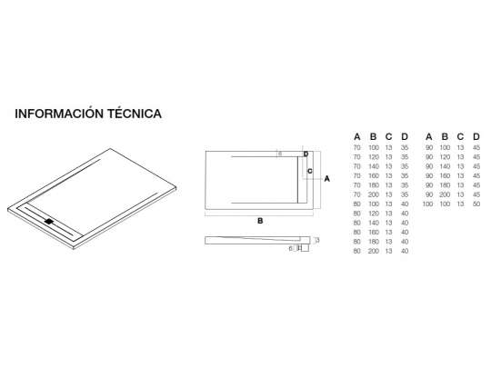 PLATO DE DUCHA MINERALES AC625 1