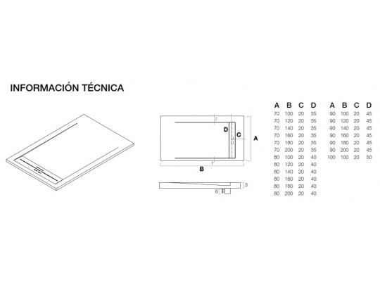 PLATO DE DUCHA MINERALES AC660 1