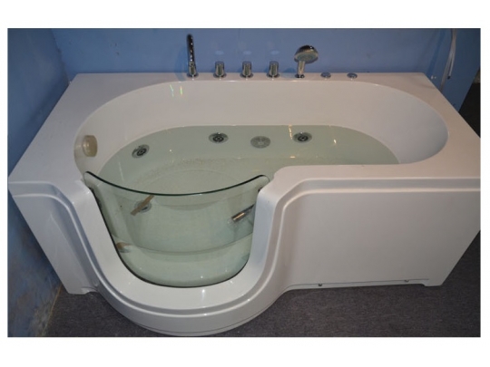 BAÑERA DE HIDROMASAJE B004 1