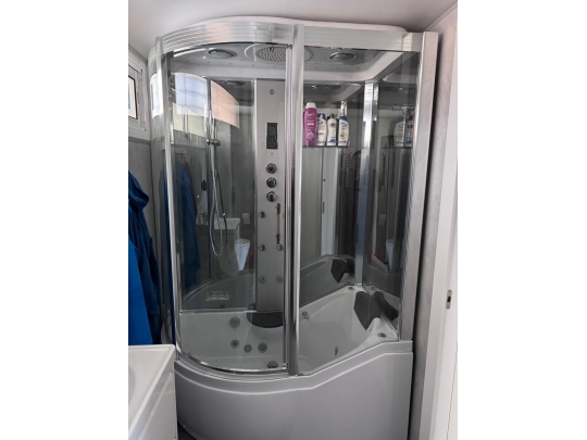 CABINA DE HIDROMASAJE 1500SR 15