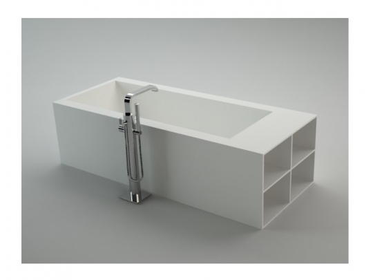 BAÑERA CR410 CORIAN 1