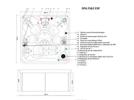 SPA FS62 PREMIUM 1