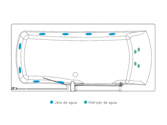 BAÑERA MOVILIDAD REDUCIDA GR-180 5