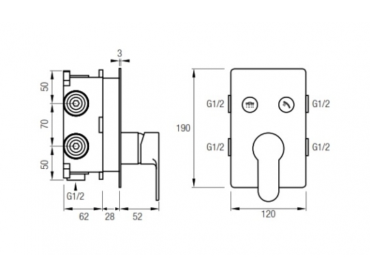 DISTRIBUIDOR M-02 DE 2 VÍAS 1