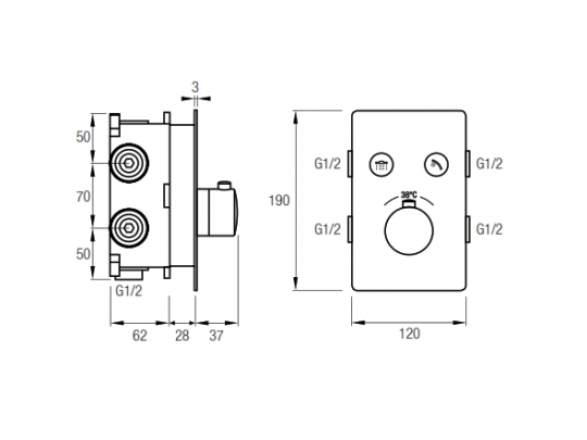 DISTRIBUIDOR S-02 DE 2 VÍAS 1