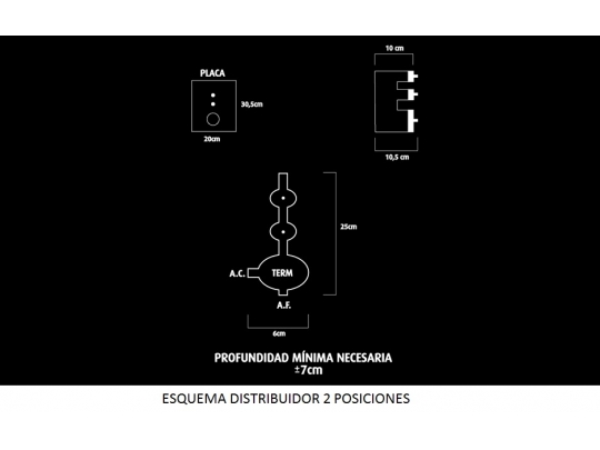 ROCIADOR DUCHA A-7 4