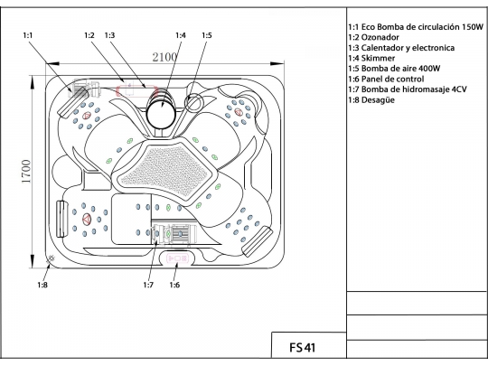 SPA FS41 PREMIUM 2