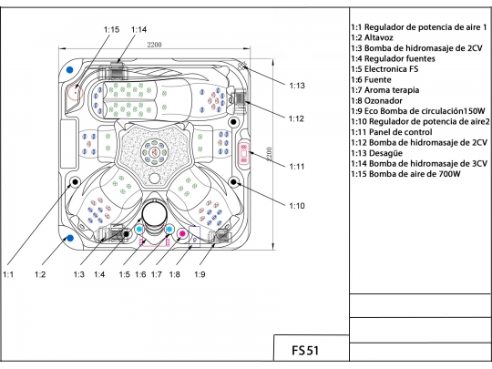 SPA FS51 PREMIUM 2