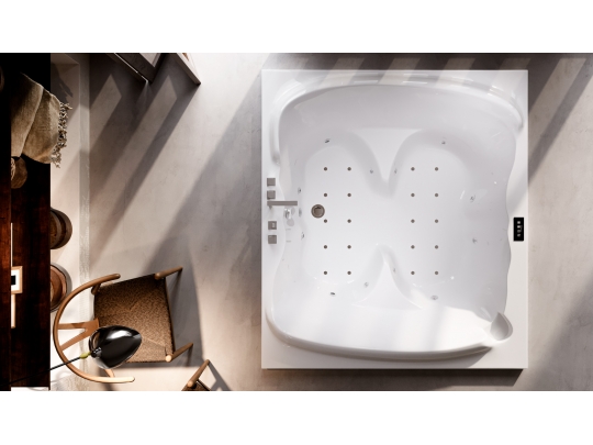 BAÑERA DE HIDROMASAJE G-410 11