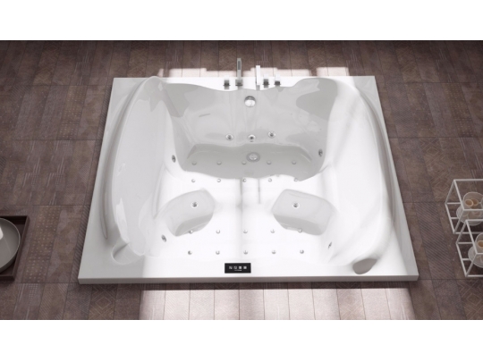 BAÑERA DE HIDROMASAJE G-410 6