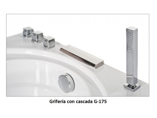 GRIFERÍA BAÑERA G-175 0