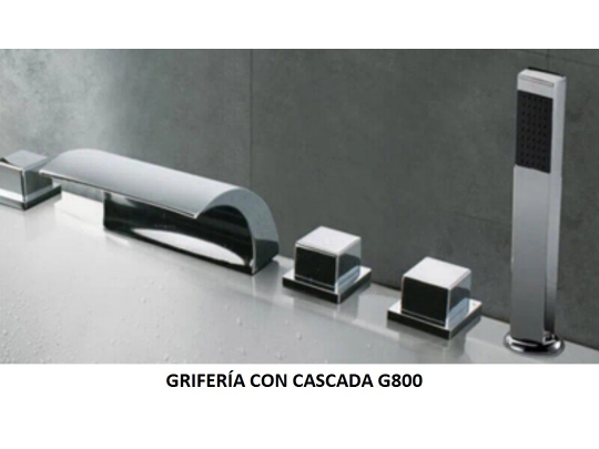 GRIFERÍAS PARA BAÑERAS 2