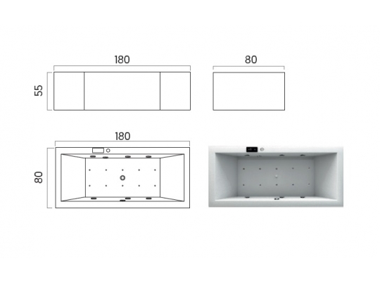 BAÑERA H-202 7