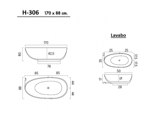 BAÑERA H-306 1