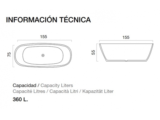 BAÑERA H-310 1