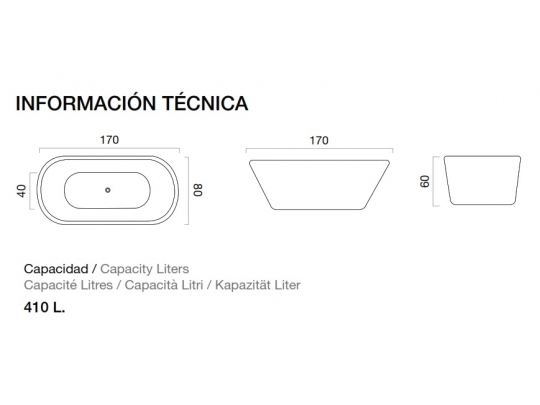 BAÑERA H-311 1