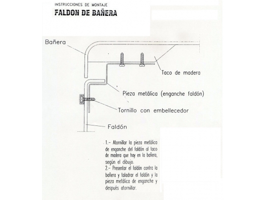 BAÑERA DE HIDROMASAJE B-109 5