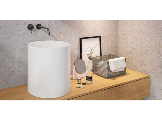 LAVABO SOLID SURFACE LX04 0