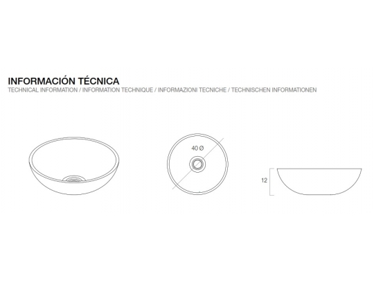 LAVABO SOLID SURFACE LX05 1