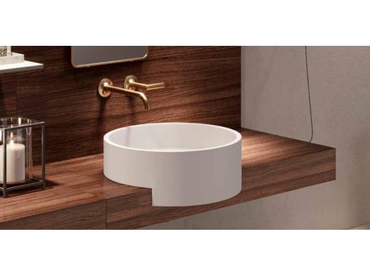 LAVABO SOLID SURFACE LX06 0