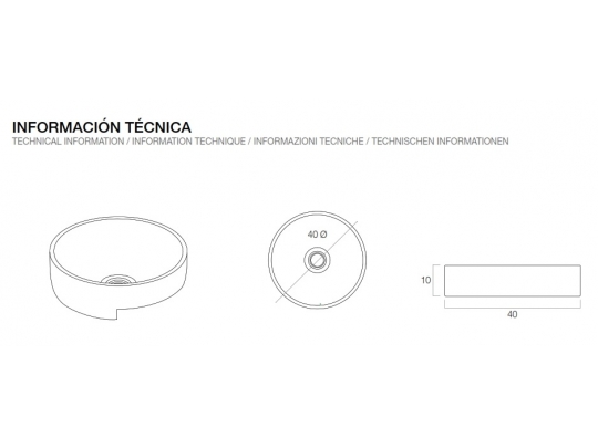 LAVABO SOLID SURFACE LX06 1