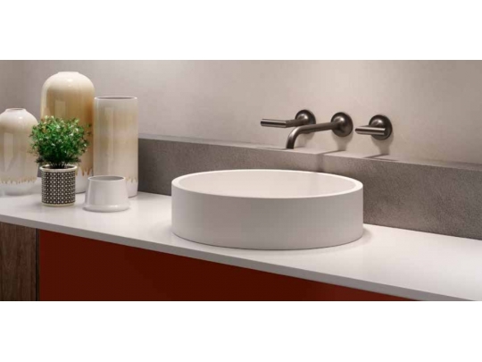 LAVABO SOLID SURFACE LX07 0