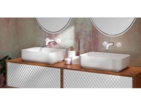 LAVABO SOLID SURFACE LX08 0