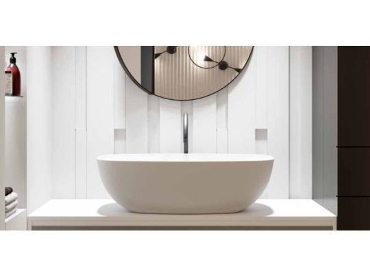 LAVABO SOLID SURFACE LX13 0