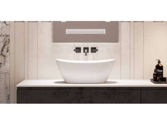 LAVABO SOLID SURFACE LX16 0