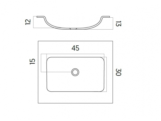LAVABO LC01B 1