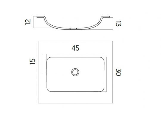 LAVABO LC01B 1