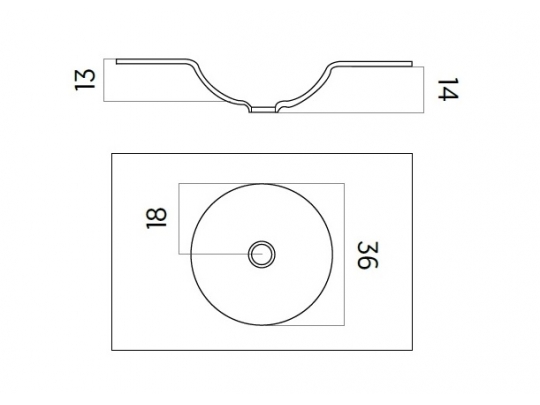 LAVABO LC02B 1
