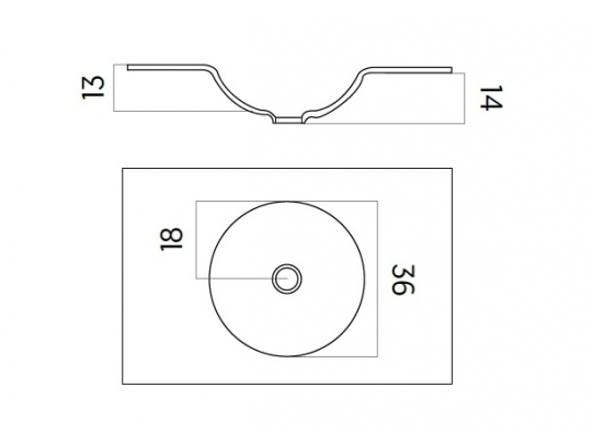 LAVABO LC02B 1