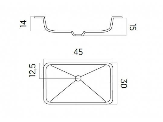 LAVABO LC05B 1