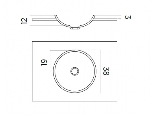 LAVABO LC09B 1