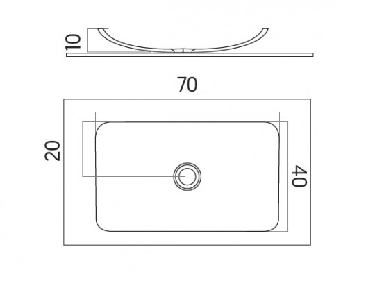 LAVABO LC10 1