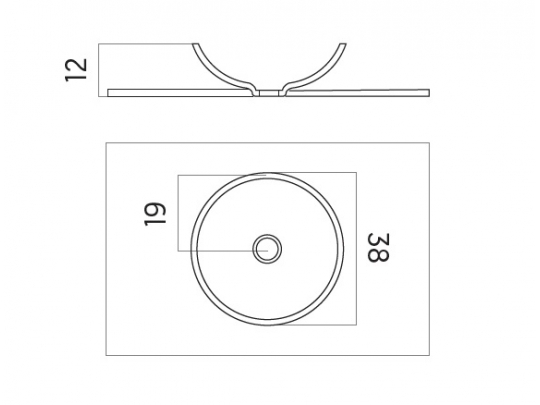 LAVABO LC11 1