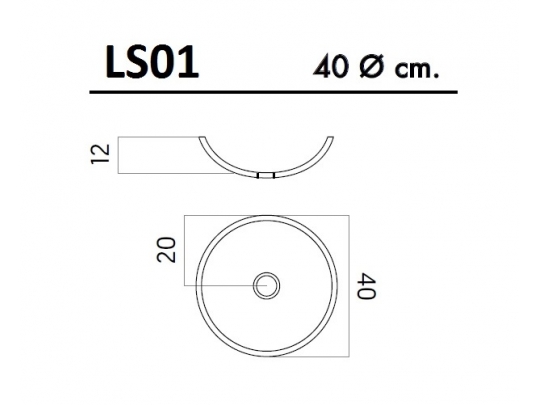 LAVABO LS01 2