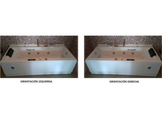BAÑERA DE HIDROMASAJE M1 7
